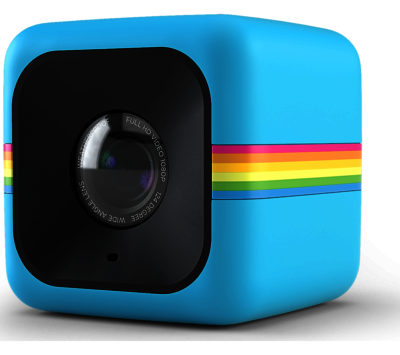 POLAROID Cube Action Camcorder - Blue POLAROID Cube Action Camcorder - Blue